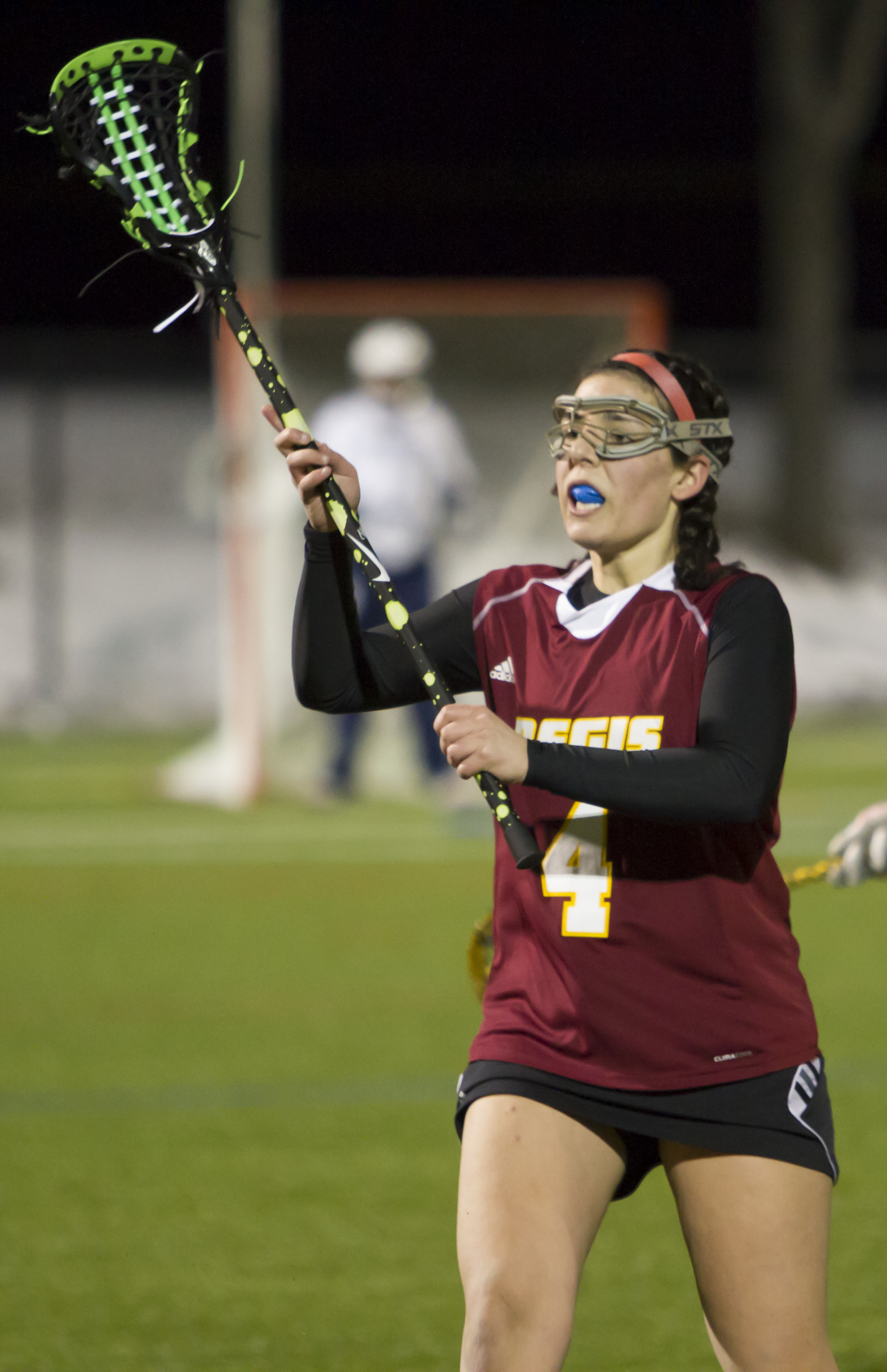 Rivier College Lacrosse Game